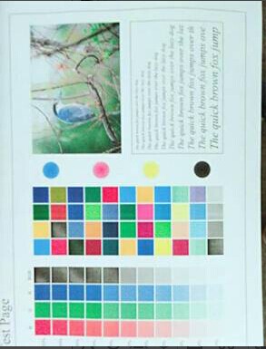 柯尼卡美能達(dá)復(fù)印機(jī)C210出P9、P21故障代碼時(shí)打印出來(lái)的效果圖-科頤辦公