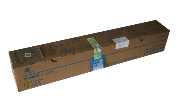 柯尼卡美能達(dá)C224e原裝碳粉 黃色