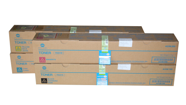 柯尼卡美能達(dá)C224e原裝碳粉