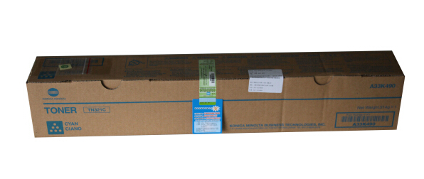 柯尼卡美能達C364e原裝碳粉 藍色