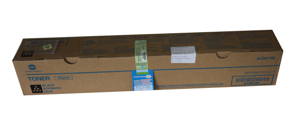 柯尼卡美能達C224e原裝碳粉 黑色