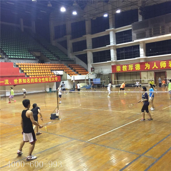 柯尼卡美能達(dá)復(fù)印機(jī)代理商羽毛球賽第8回合之精彩對(duì)決