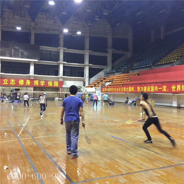 柯尼卡美能達(dá)復(fù)印機(jī)代理商羽毛球賽第8回合之精彩對(duì)決