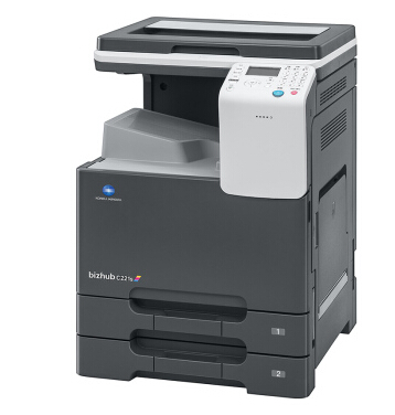 柯尼卡美能達C221s彩色復印機