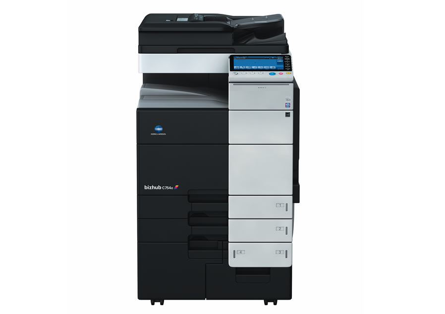 柯尼卡美能達C754e彩色復印機 柯尼卡美能達C754e彩色復印機