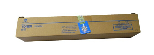 柯尼卡美能達BH227原裝墨粉盒包裝