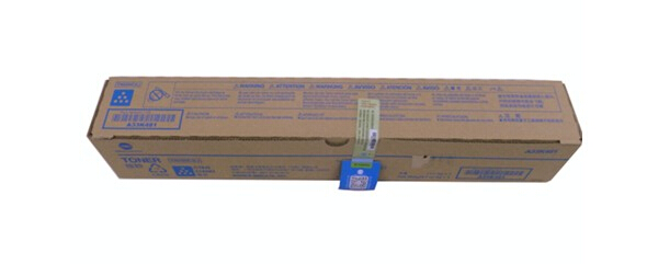 柯尼卡美能達(dá)C221原裝小容量青色碳粉1