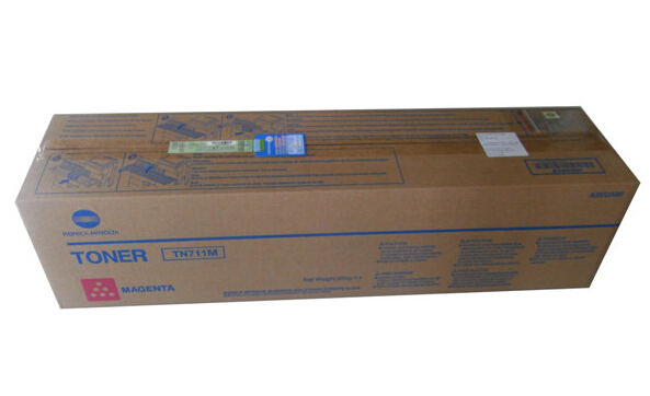 柯尼卡美能達C654e碳粉 紅色 柯尼卡美能達C654e碳粉 紅色