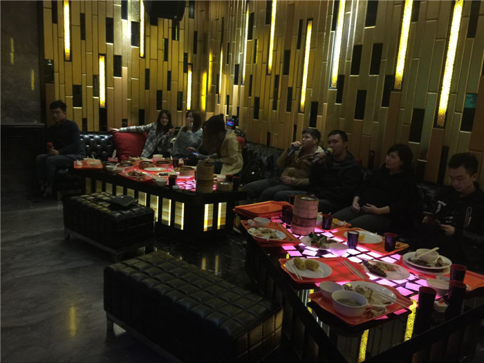 柯尼卡美能達復印機彩印記錄3月科頤壽星生日會