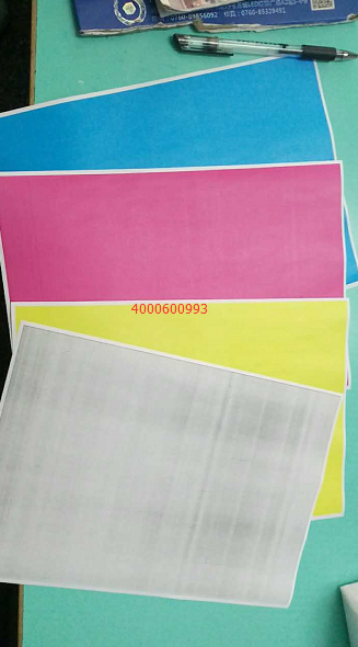 柯尼卡美能達復印機C224e四個單色效果圖-科頤辦公