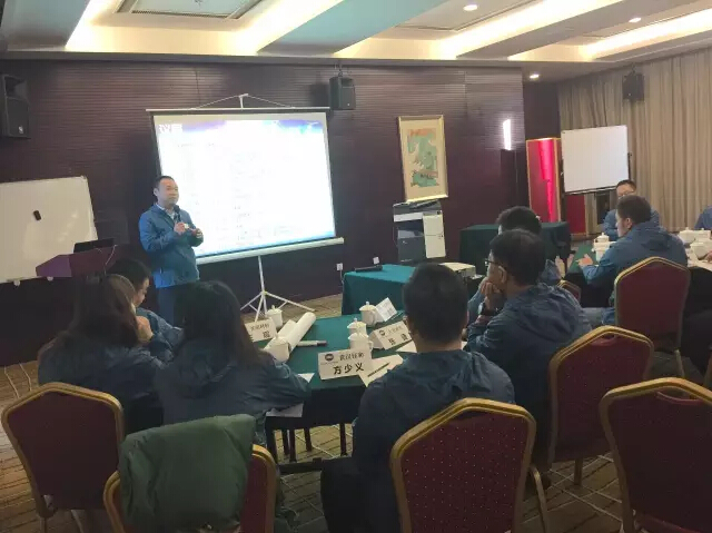 楊浩勇部長發表“邁入解決方案銷售2.0”的主題演講-科頤辦公分享