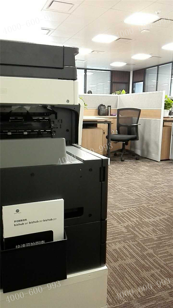 金融使用的柯尼卡美能達bizhub287復印機 金融使用的柯尼卡美能達bizhub287復印機