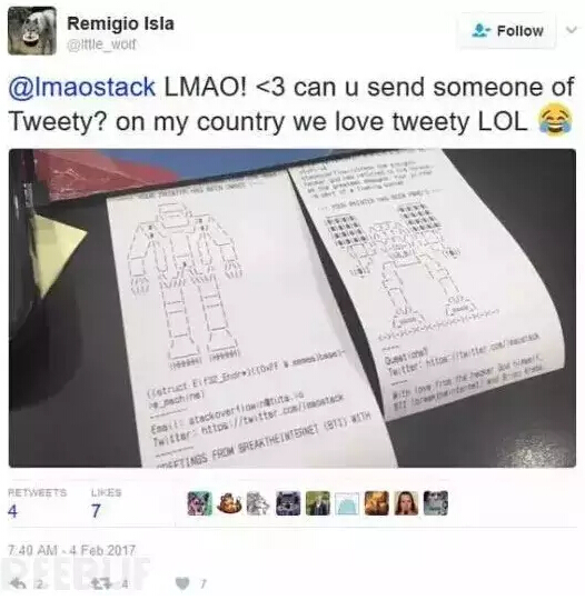 網(wǎng)友收到stackoverflowin警告后的趣圖 網(wǎng)友收到stackoverflowin警告后的趣圖