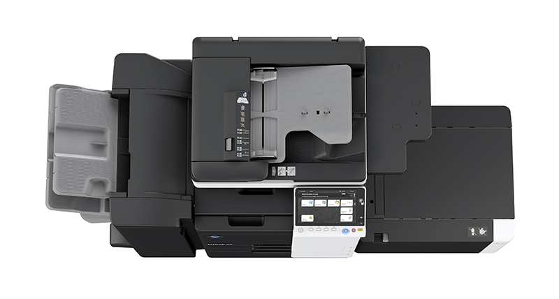 柯尼卡美能達(dá)558復(fù)印機(jī)-科頤辦公