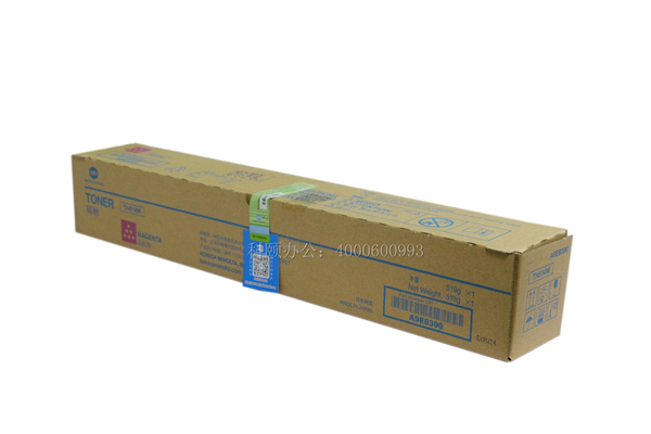 柯尼卡美能達C458碳粉TN514M紅色-科頤辦公