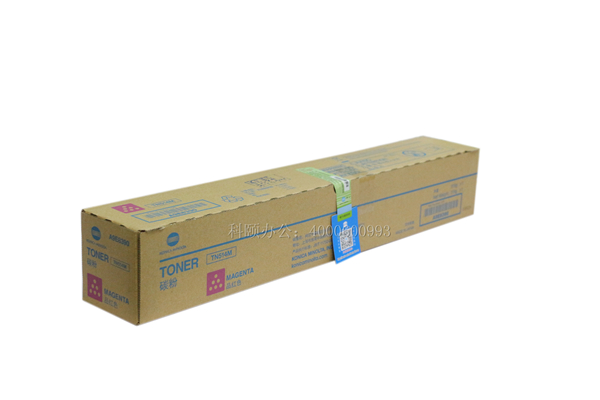 柯尼卡美能達C558彩粉TN514M紅色-科頤辦公