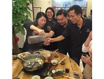 1月6號柯尼卡美能達(dá)復(fù)印機(jī)代理商科頤之家年會記