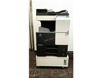 金融企業葉先生說柯尼卡美能達287復印機打印速度真快啊！