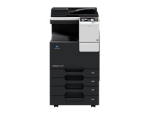 中小型企業辦公用的耗材便宜的彩色復印機推薦_柯尼卡美能達復印機