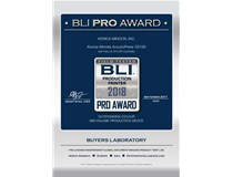 柯尼卡美能達彩色數(shù)碼印刷機AccurioPress C6100榮獲BLI 年度大獎