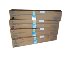 原裝正品TN321CMYK碳粉柯尼卡美能達C7822e彩色復印機碳粉