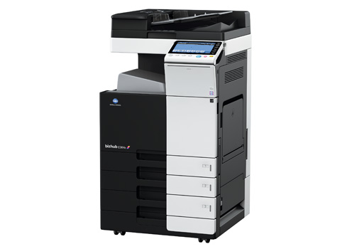 柯尼卡美能達(dá)C364e彩色復(fù)印機(jī)圖片2