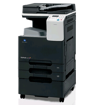 柯尼卡美能達C221彩色復印機2