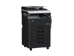 新品柯尼卡美能達bizhub306黑白數碼復印機廠家直銷價格