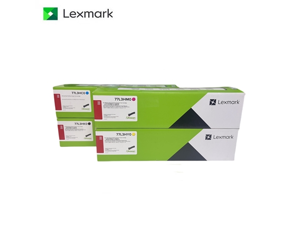 利盟原裝碳粉77L3HK/C/M/YO 適用CS963 CX961 CX962 CX962 MX953打印機 批發價