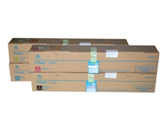 原裝柯尼卡美能達C224e碳粉TN321墨粉盒一套四色價格