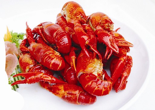 咪蒙愛吃的小龍蝦